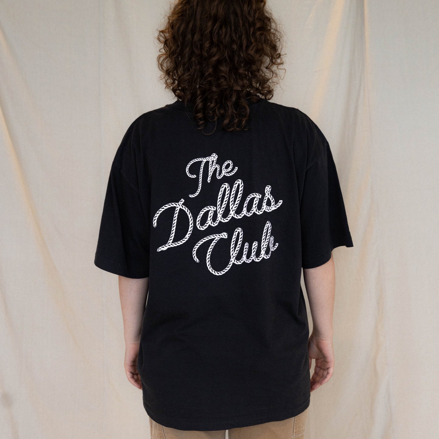 Rope Logo Oversized Tee  | The Dallas Club
