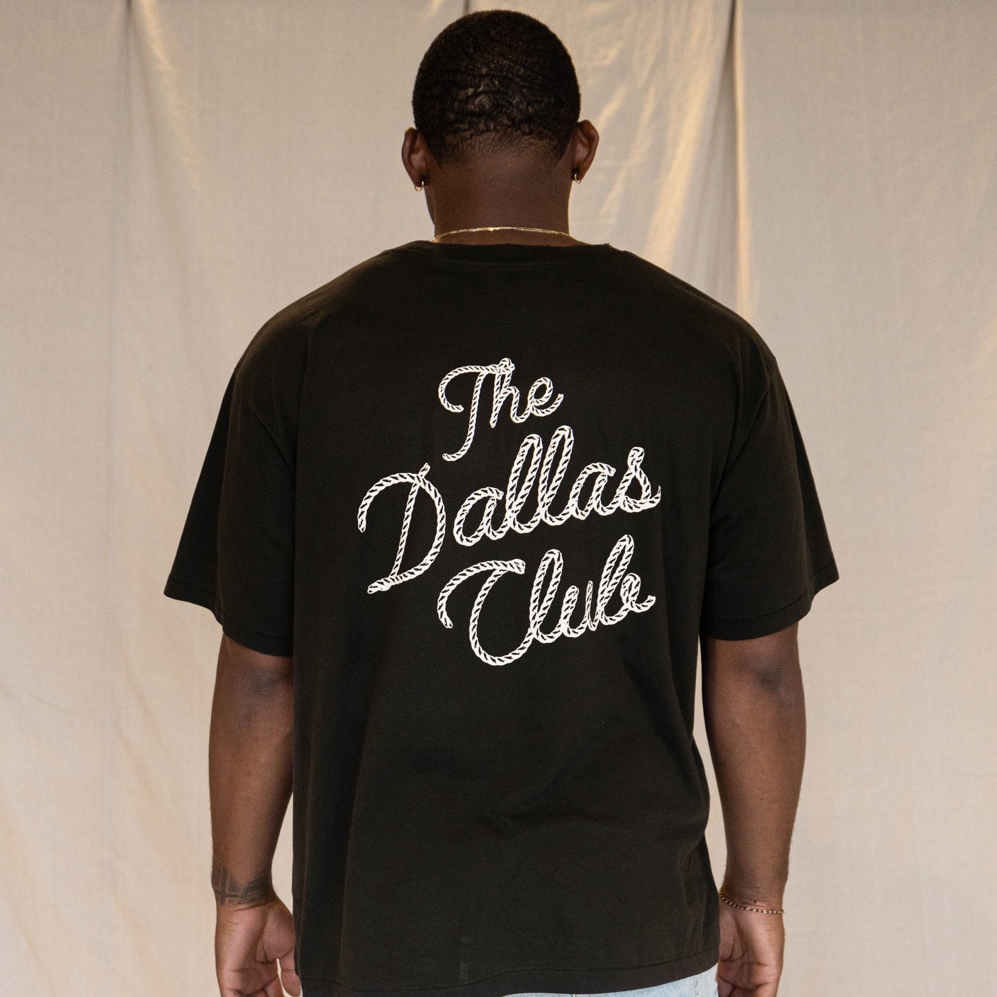 Rope Logo Oversized Tee  | The Dallas Club