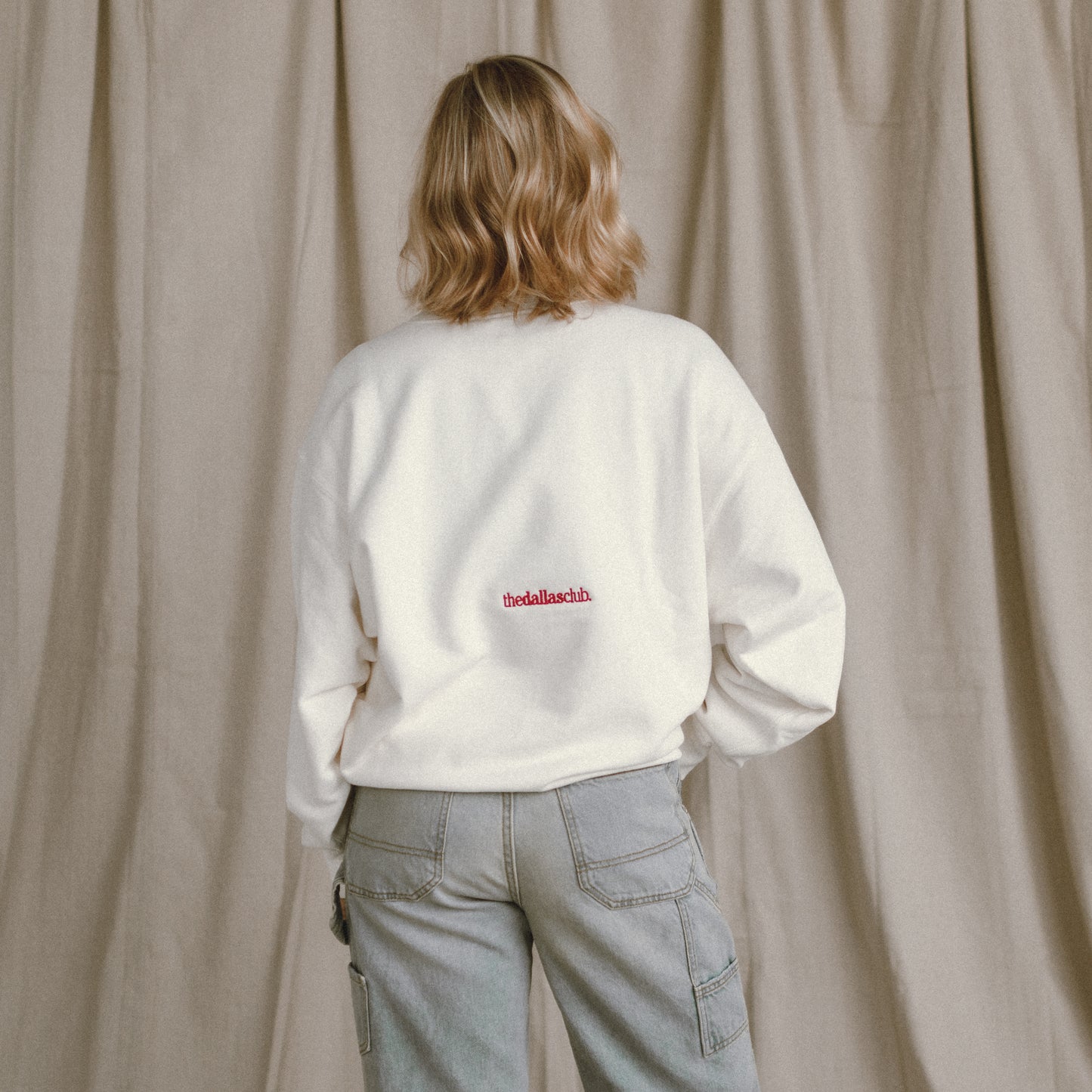 Vintage Oversized Crewneck  | The Dallas Club