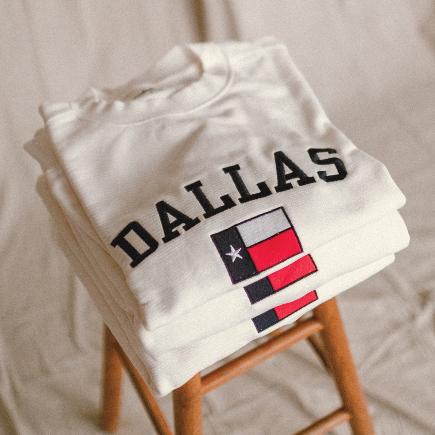 Vintage Oversized Crewneck  | The Dallas Club