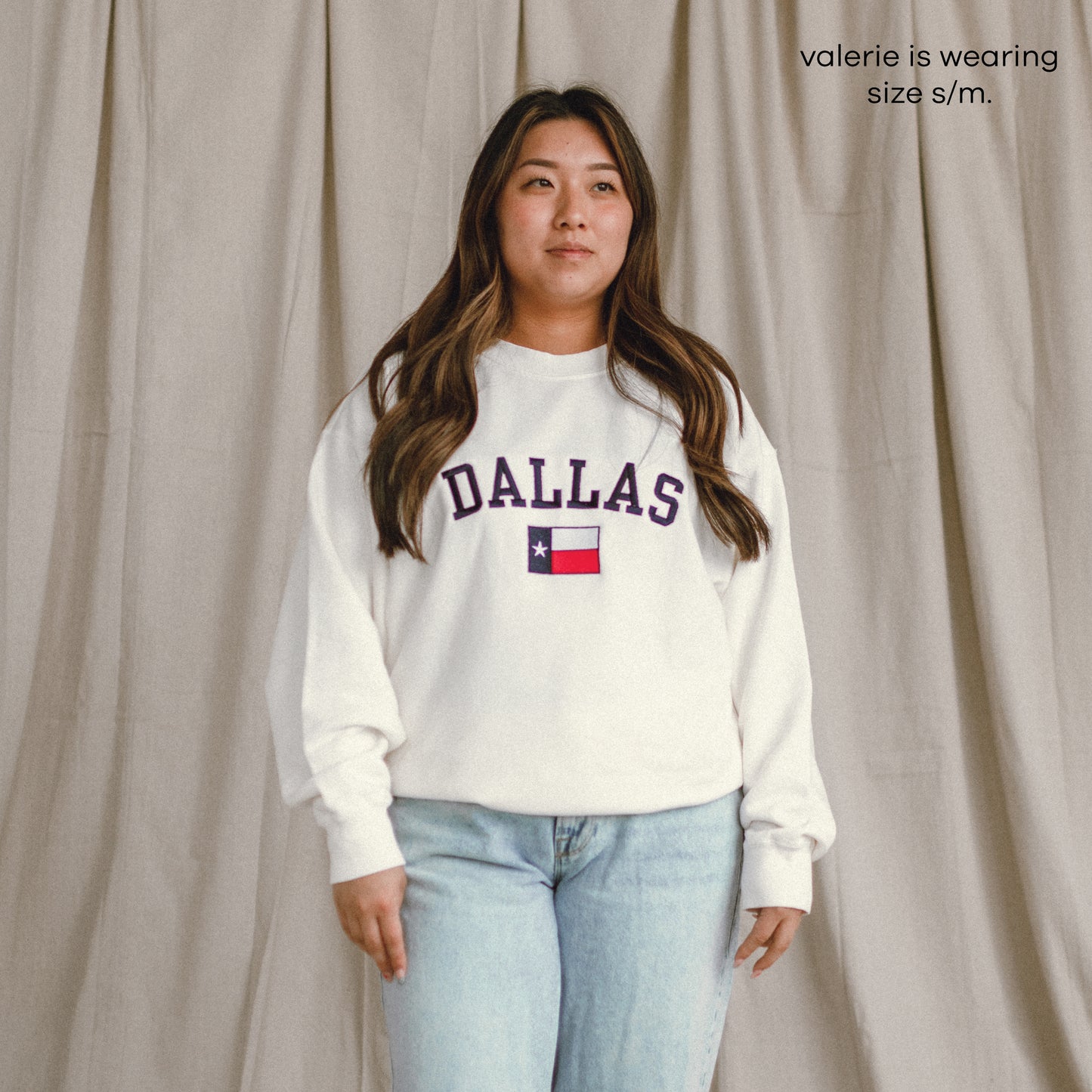 Vintage Oversized Crewneck  | The Dallas Club